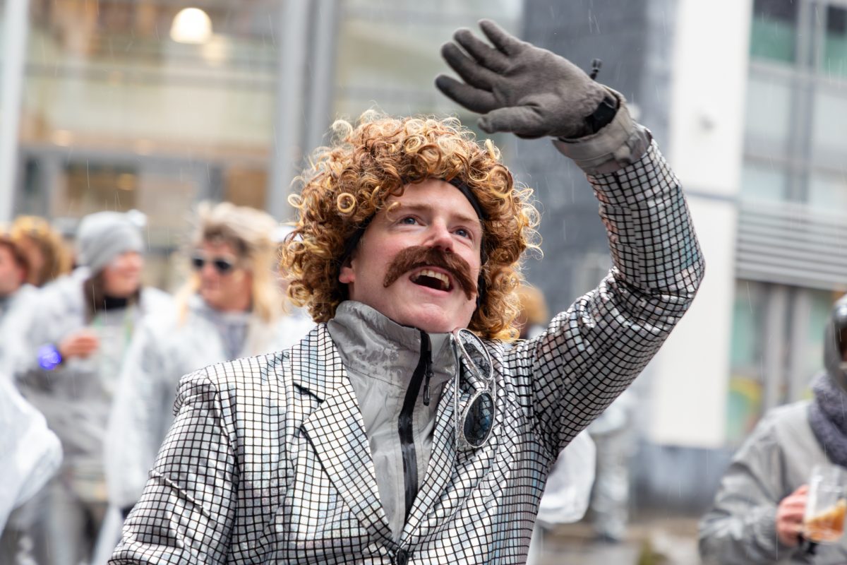 Rosenmontagszug in Eupen