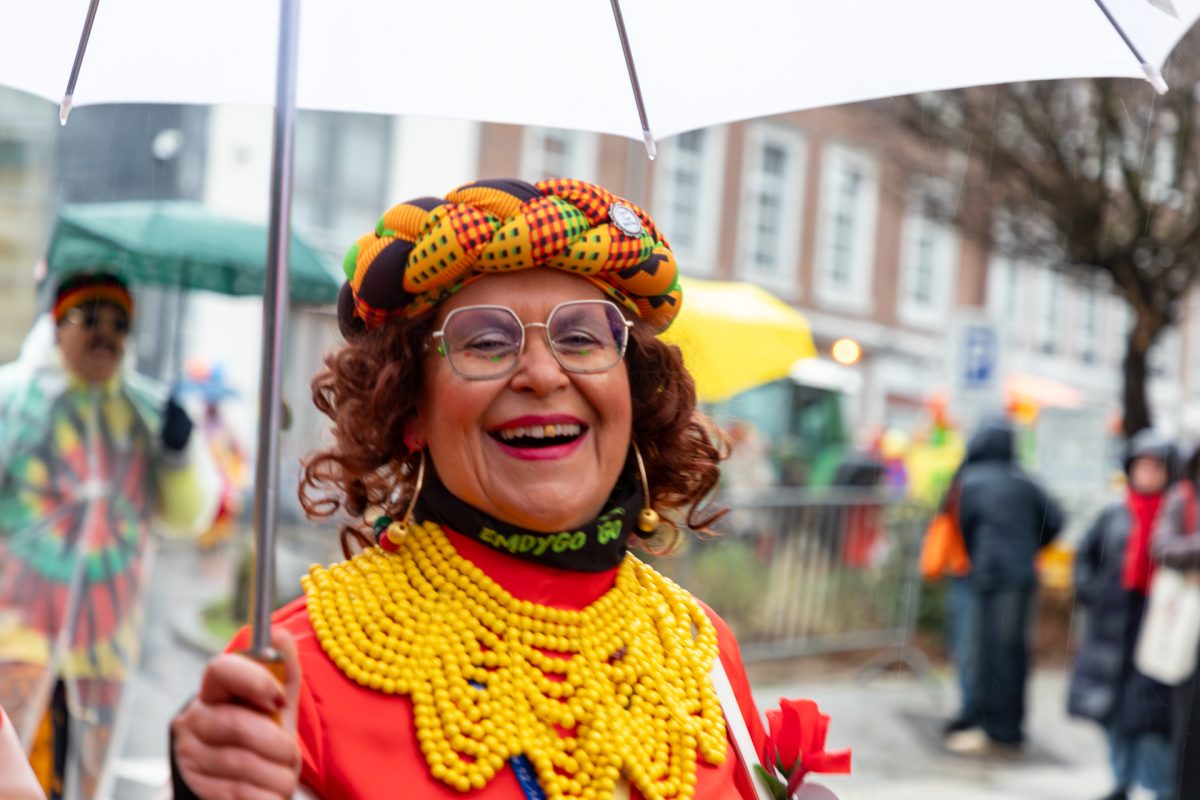 Rosenmontagszug in Eupen