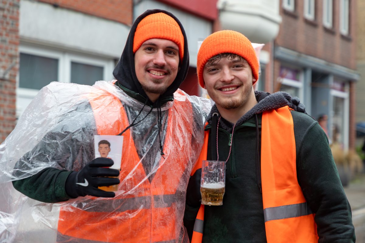Rosenmontagszug in Eupen
