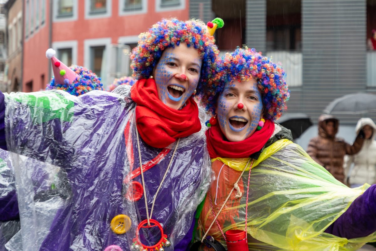 Rosenmontagszug in Eupen