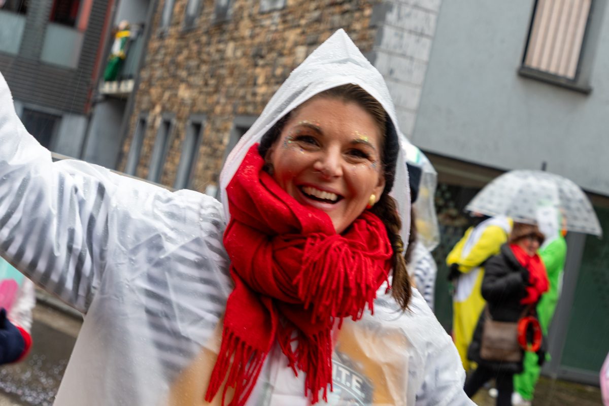 Rosenmontagszug in Eupen