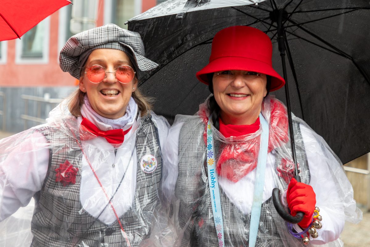 Rosenmontagszug in Eupen