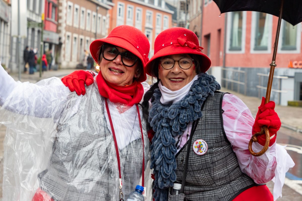 Rosenmontagszug in Eupen