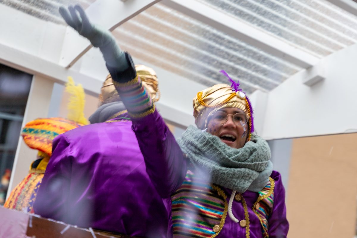 Rosenmontagszug in Eupen