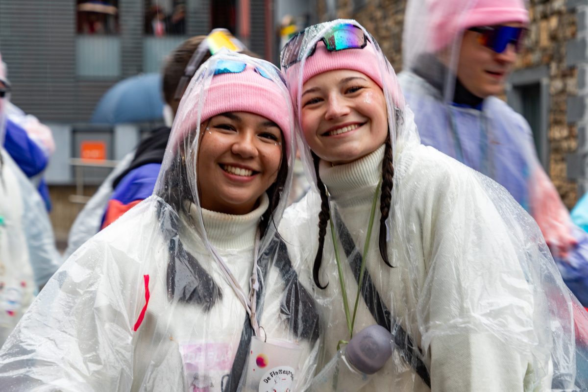 Rosenmontagszug in Eupen