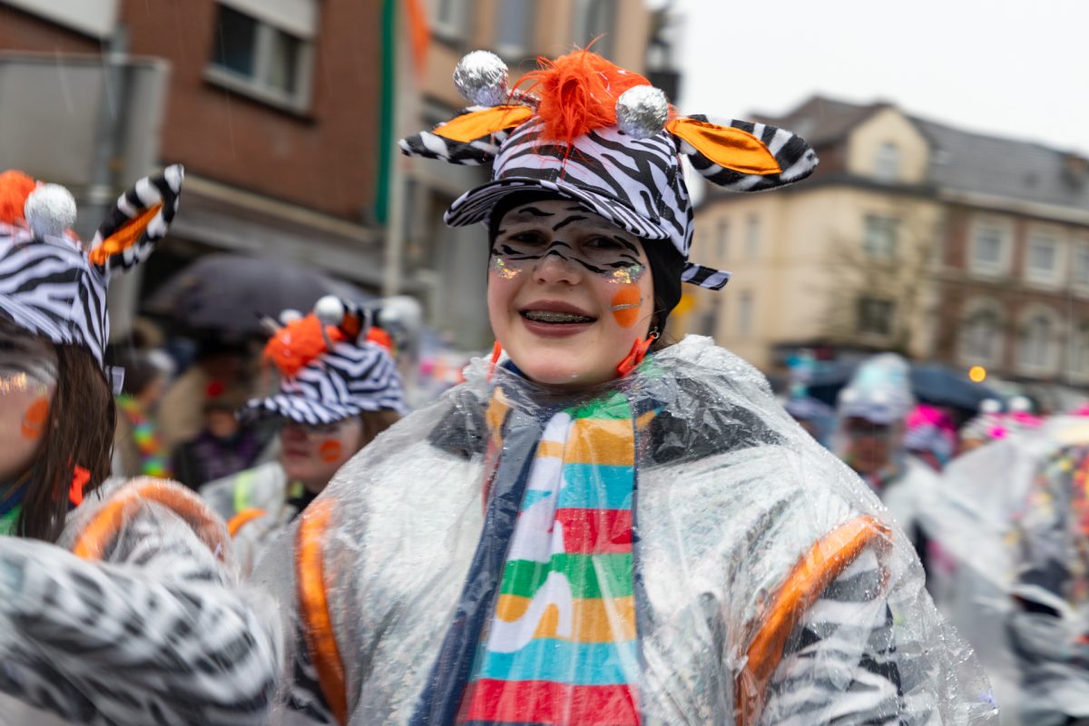 Rosenmontagszug in Eupen