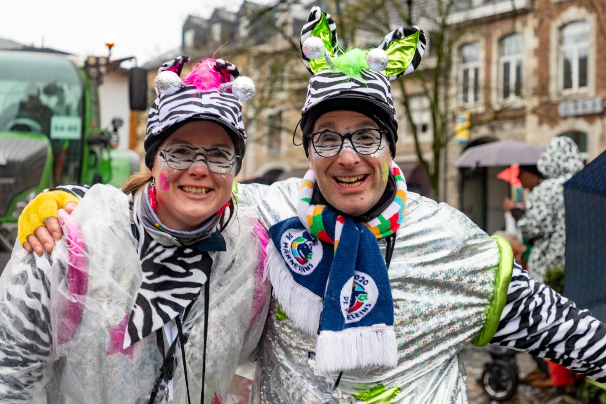 Rosenmontagszug in Eupen