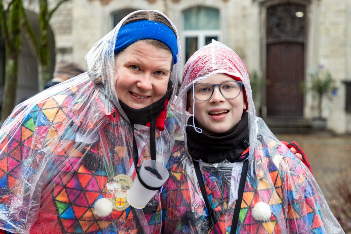 Rosenmontagszug in Eupen