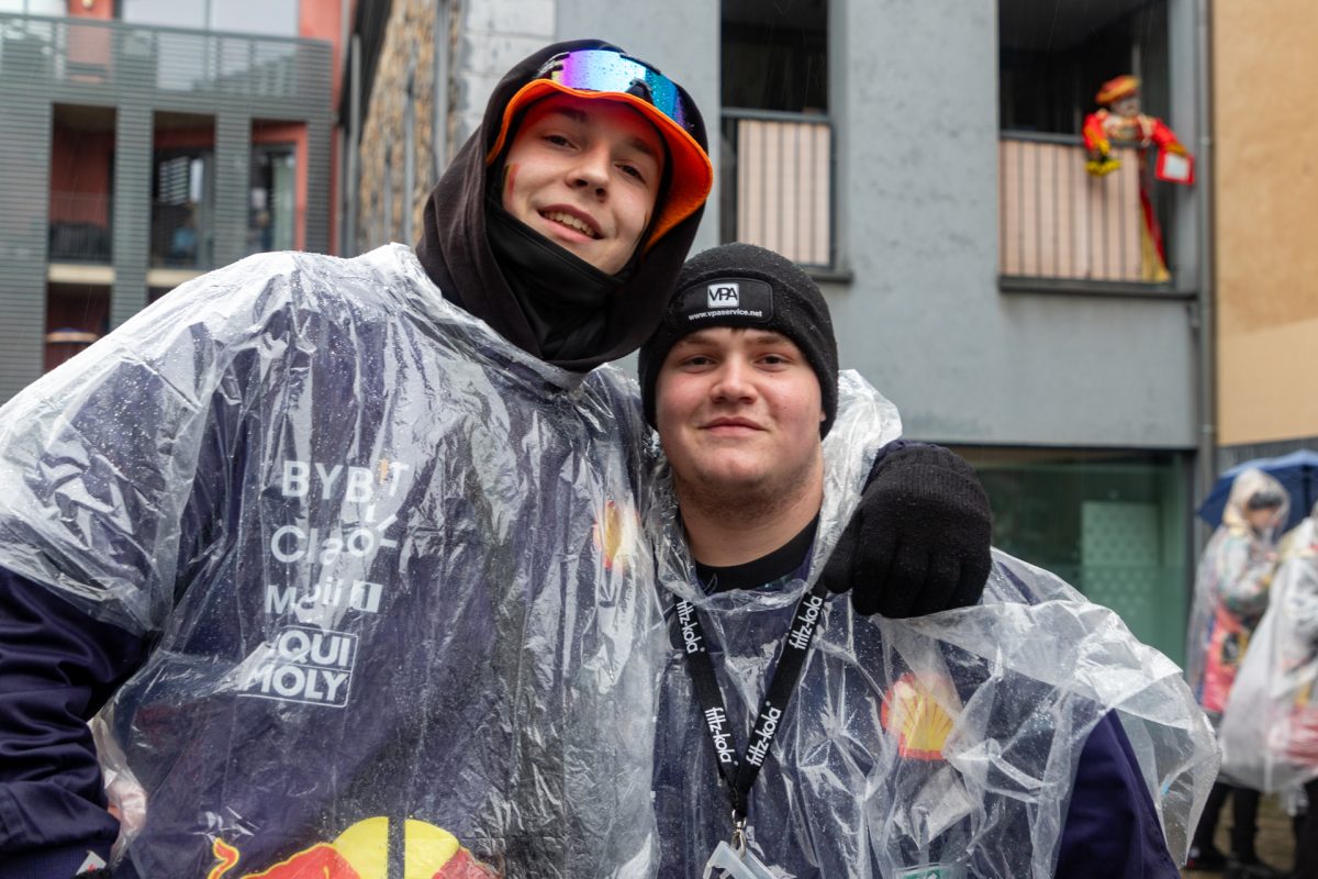 Rosenmontagszug in Eupen