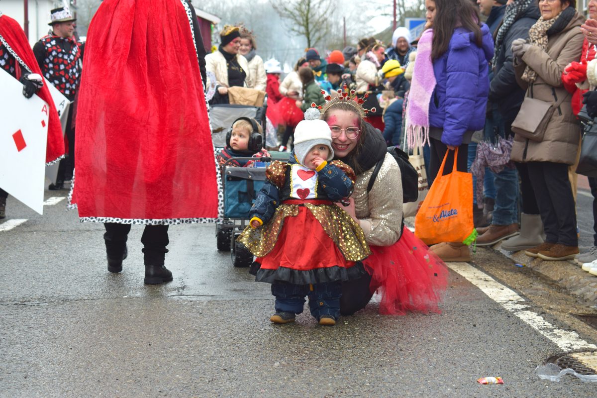 Rosenmontagszug in Büllingen