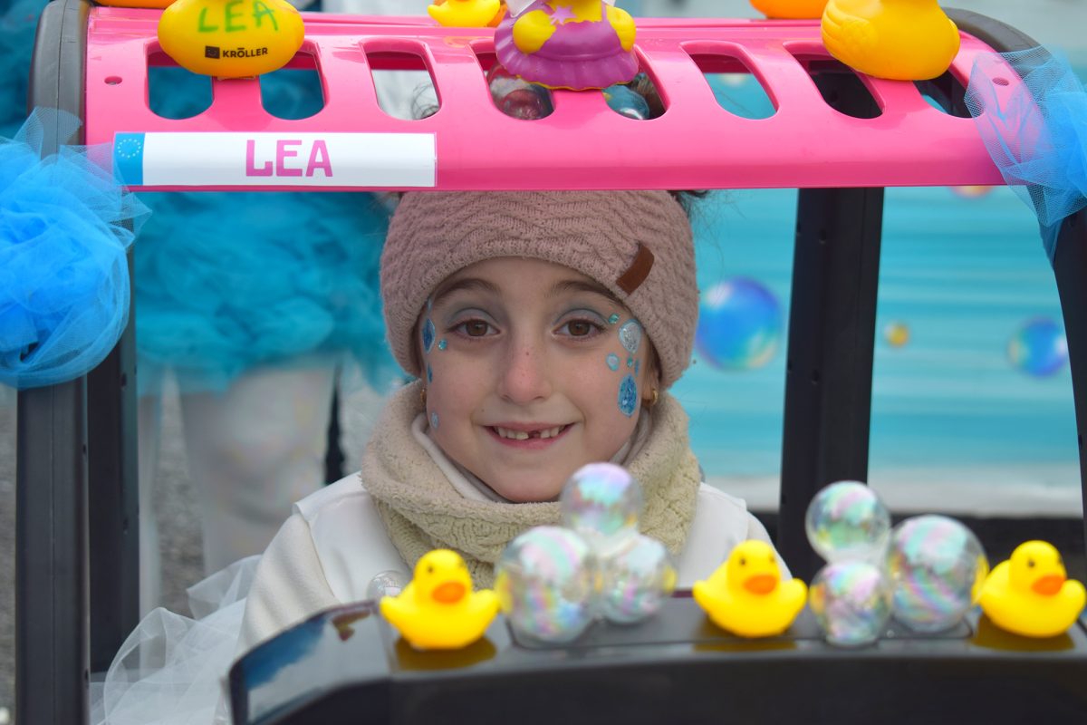 Rosenmontagszug in Büllingen