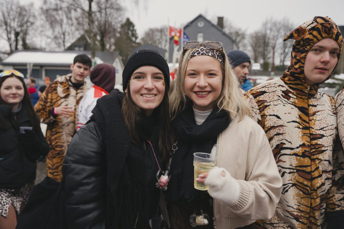 Rosenmontagszug in Bütgenbach 2026