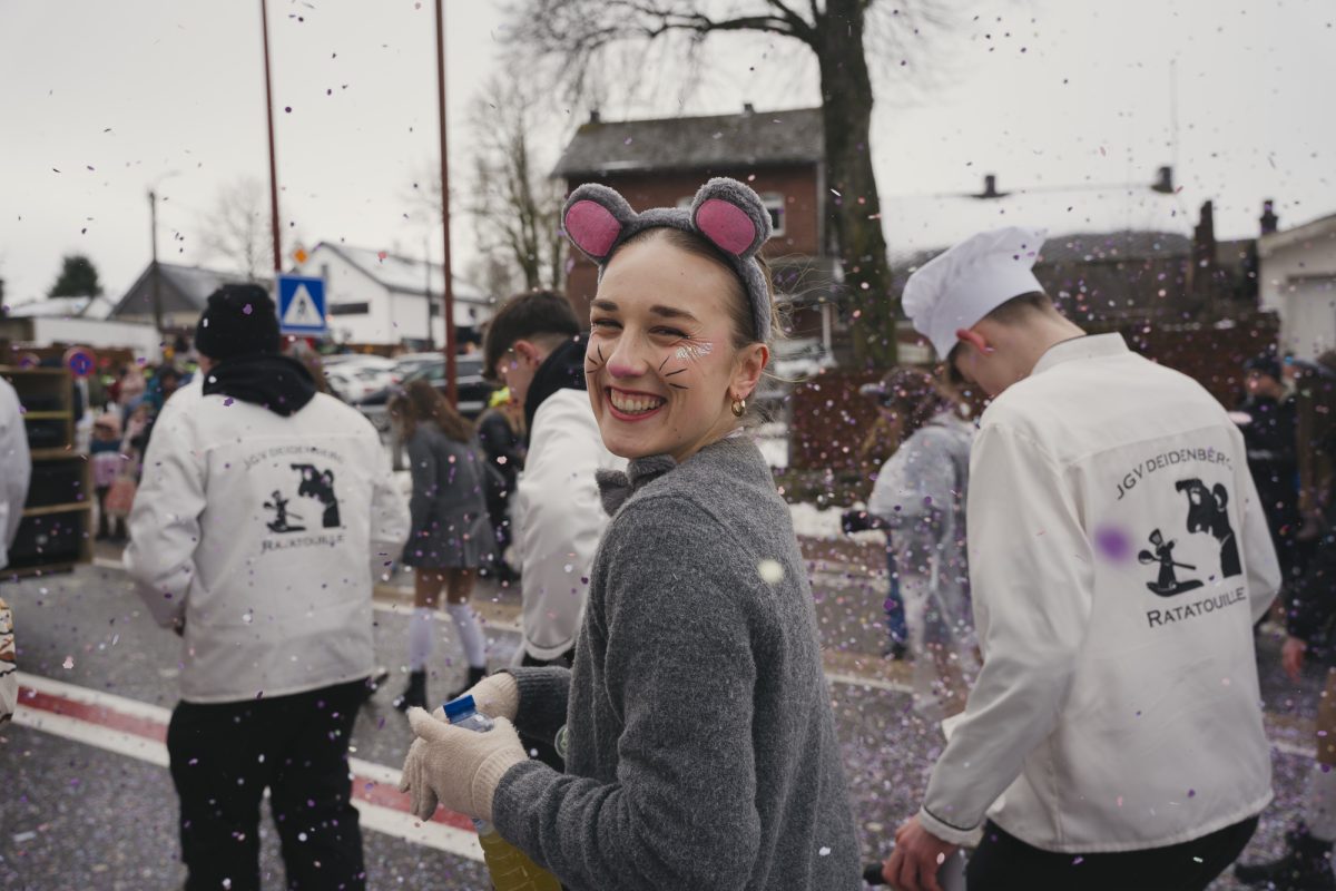 Rosenmontagszug in Bütgenbach 2026