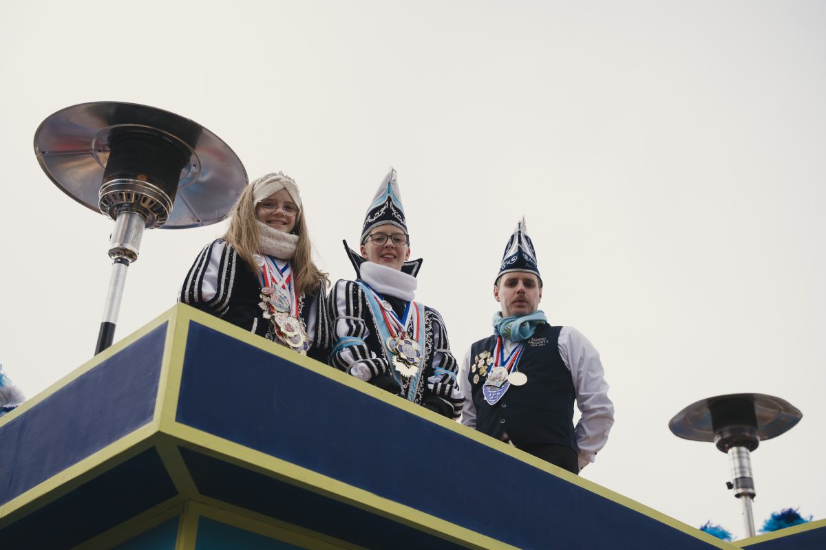 Rosenmontagszug in Bütgenbach 2026