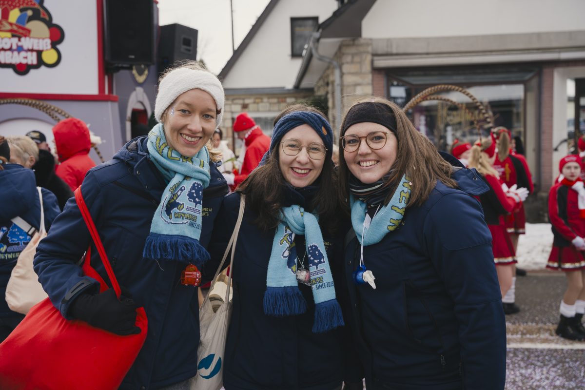 Rosenmontagszug in Bütgenbach 2026