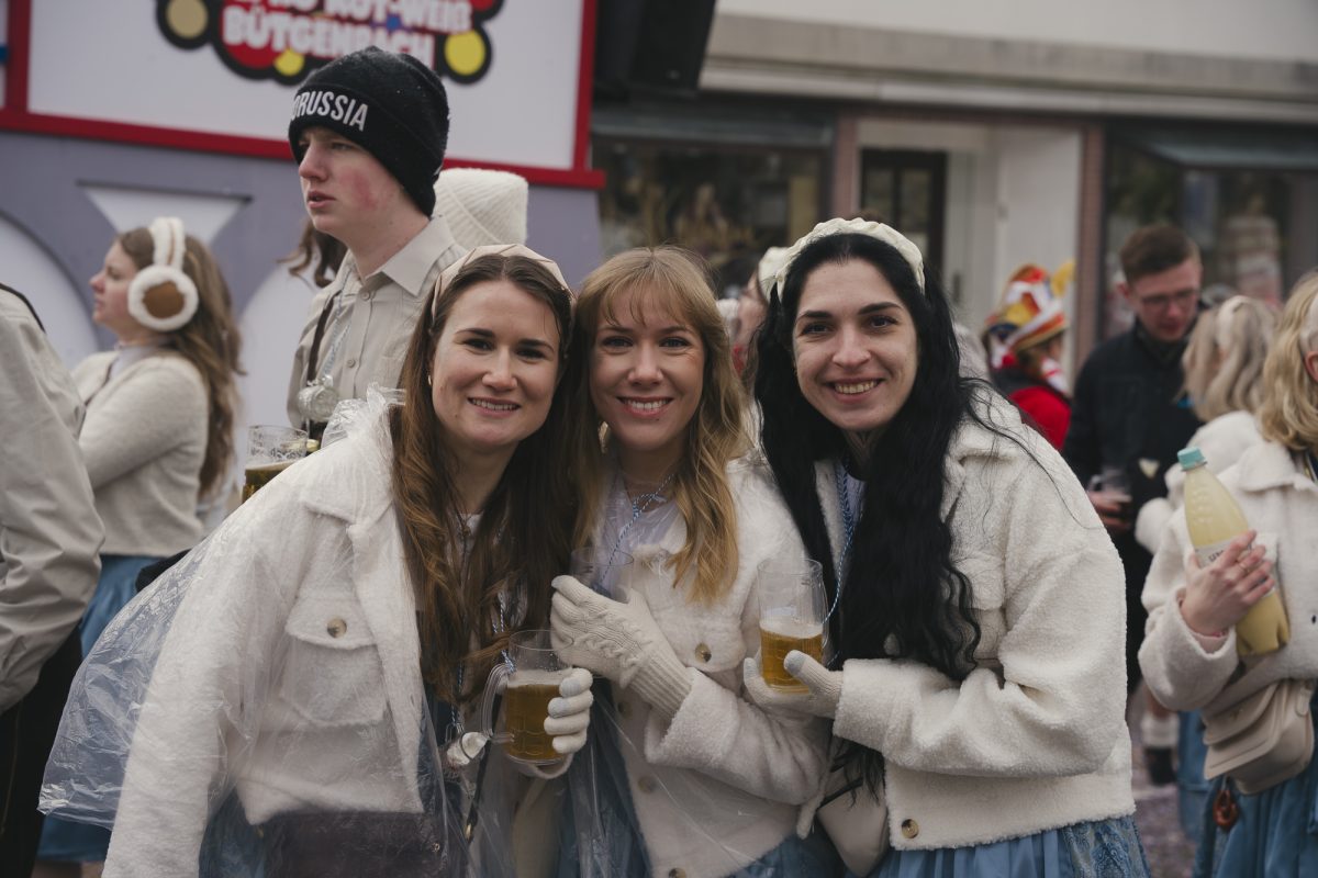 Rosenmontagszug in Bütgenbach 2026