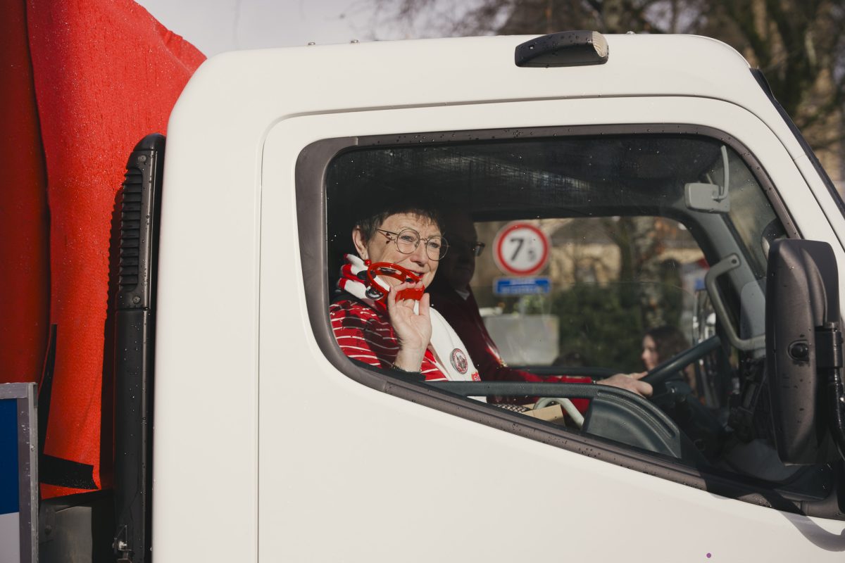 Rosenmontagszug in Bütgenbach 2026