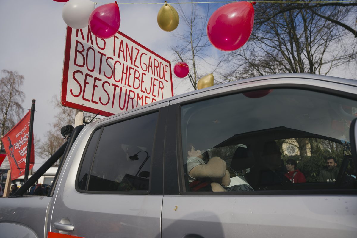 Rosenmontagszug in Bütgenbach 2026