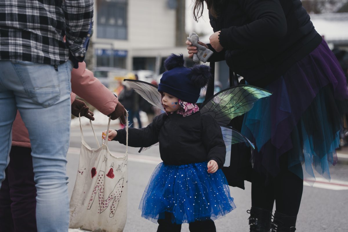 Rosenmontagszug in Bütgenbach 2026