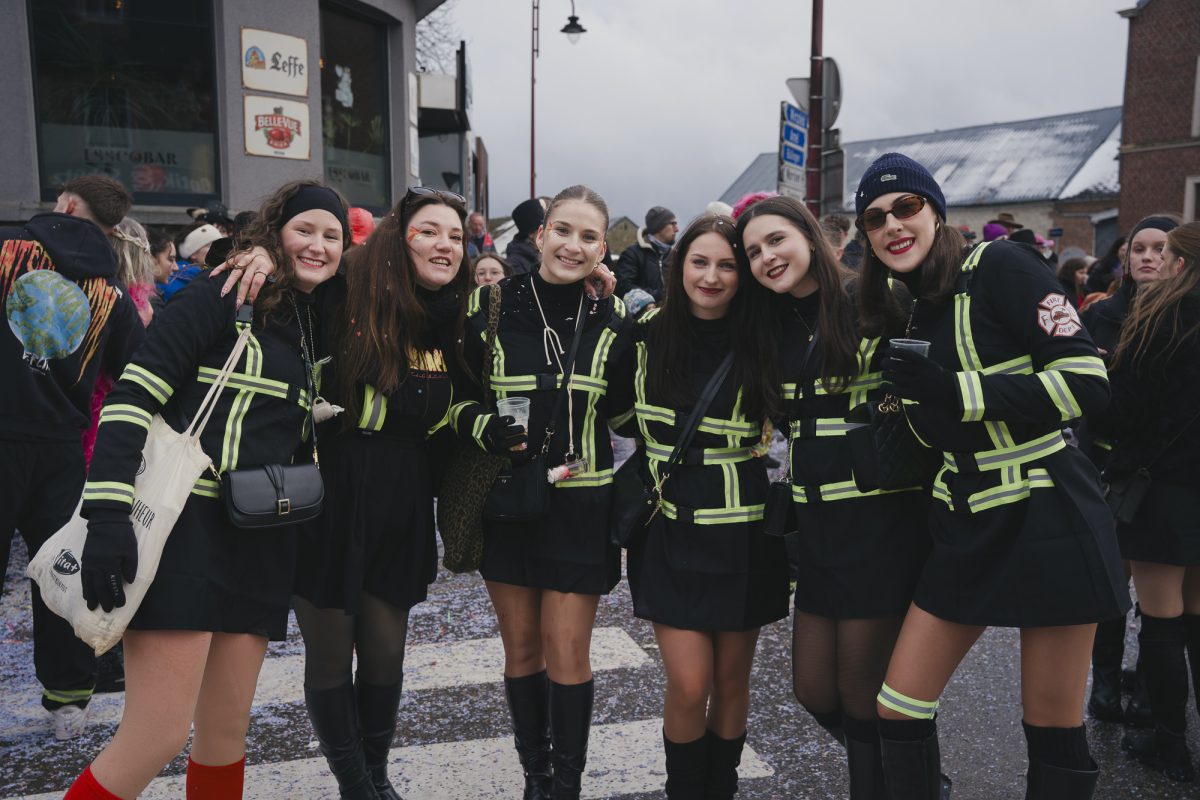 Rosenmontagszug in Bütgenbach 2026