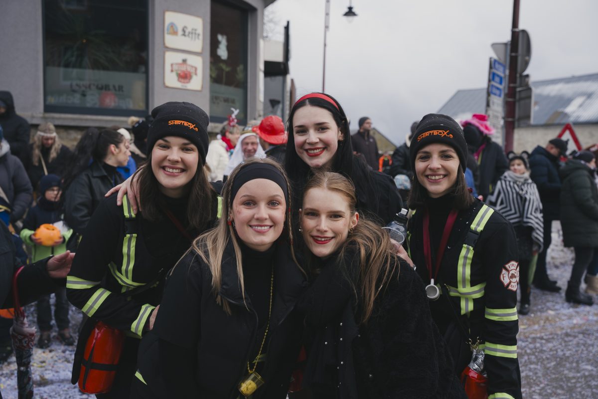 Rosenmontagszug in Bütgenbach 2026