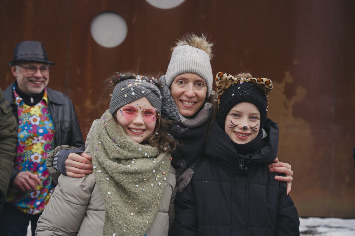 Rosenmontagszug in Bütgenbach 2026