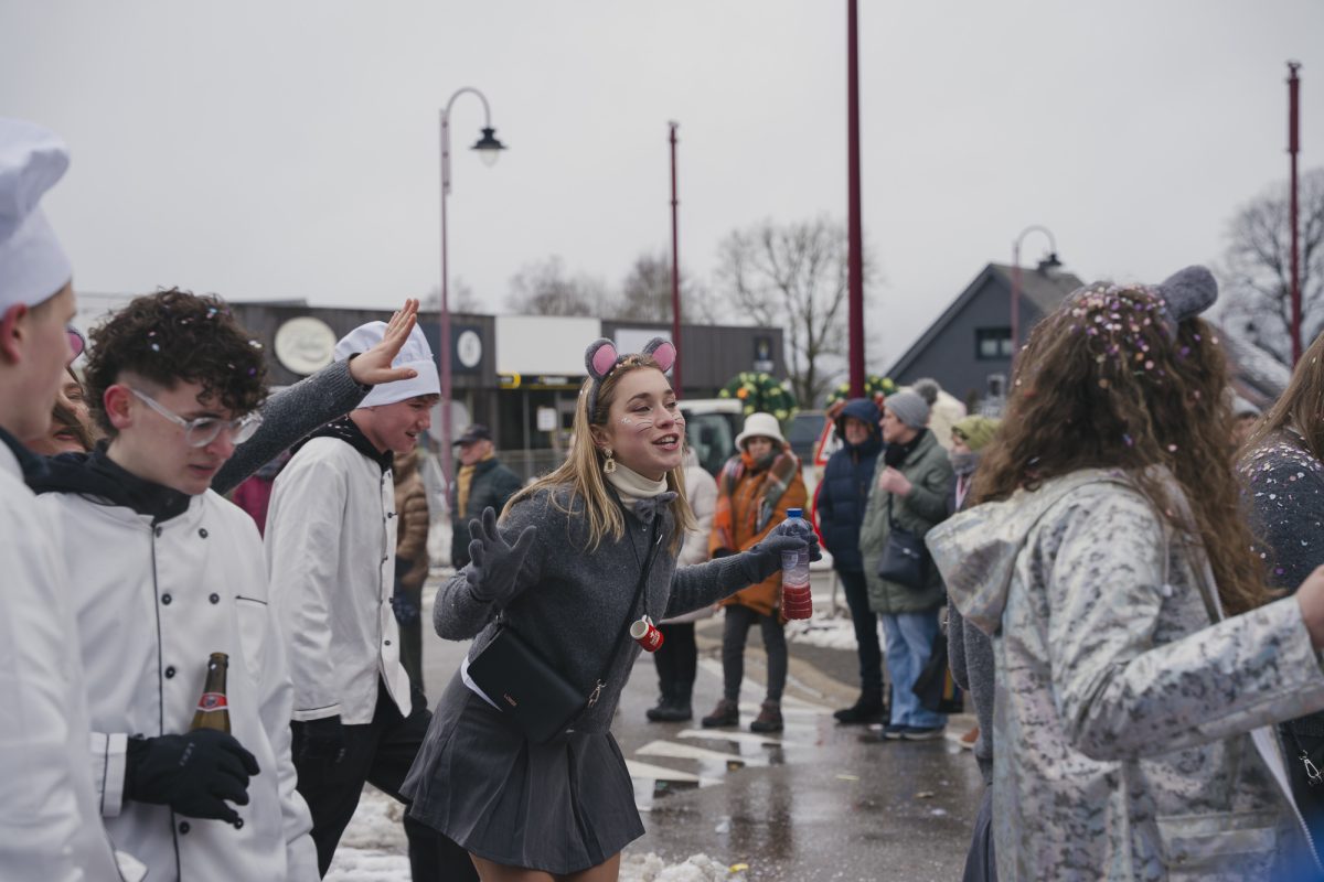 Rosenmontagszug in Bütgenbach 2026