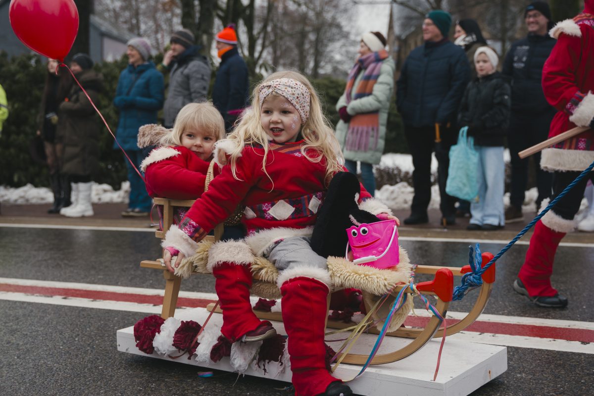Rosenmontagszug in Bütgenbach 2026