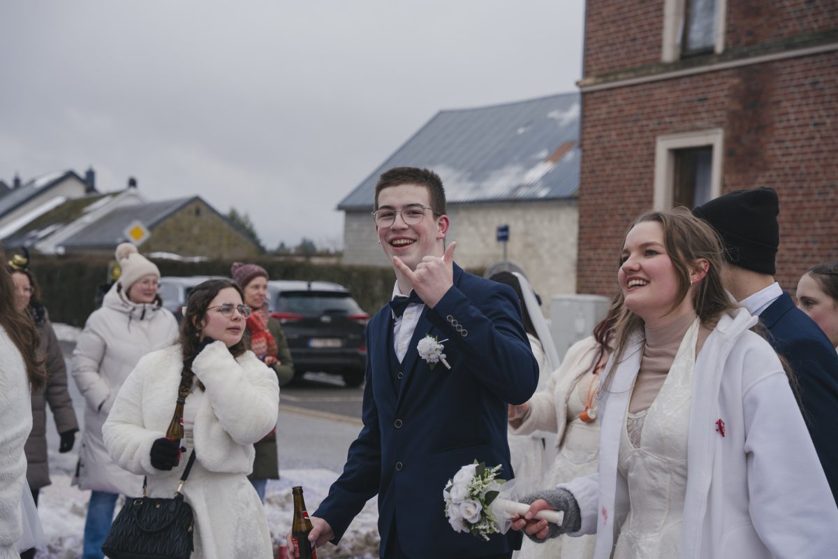 Rosenmontagszug in Bütgenbach 2026