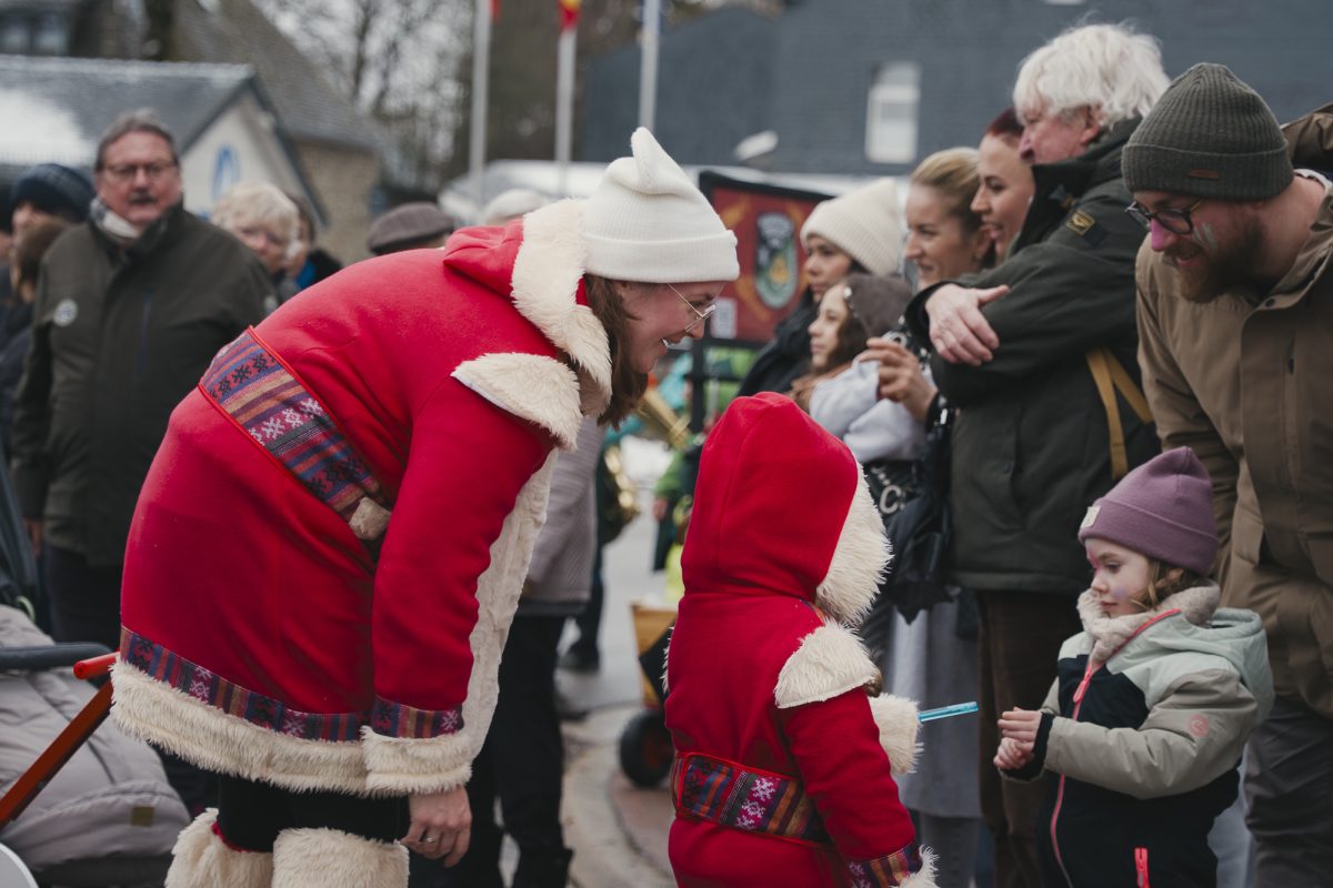 Rosenmontagszug in Bütgenbach 2026