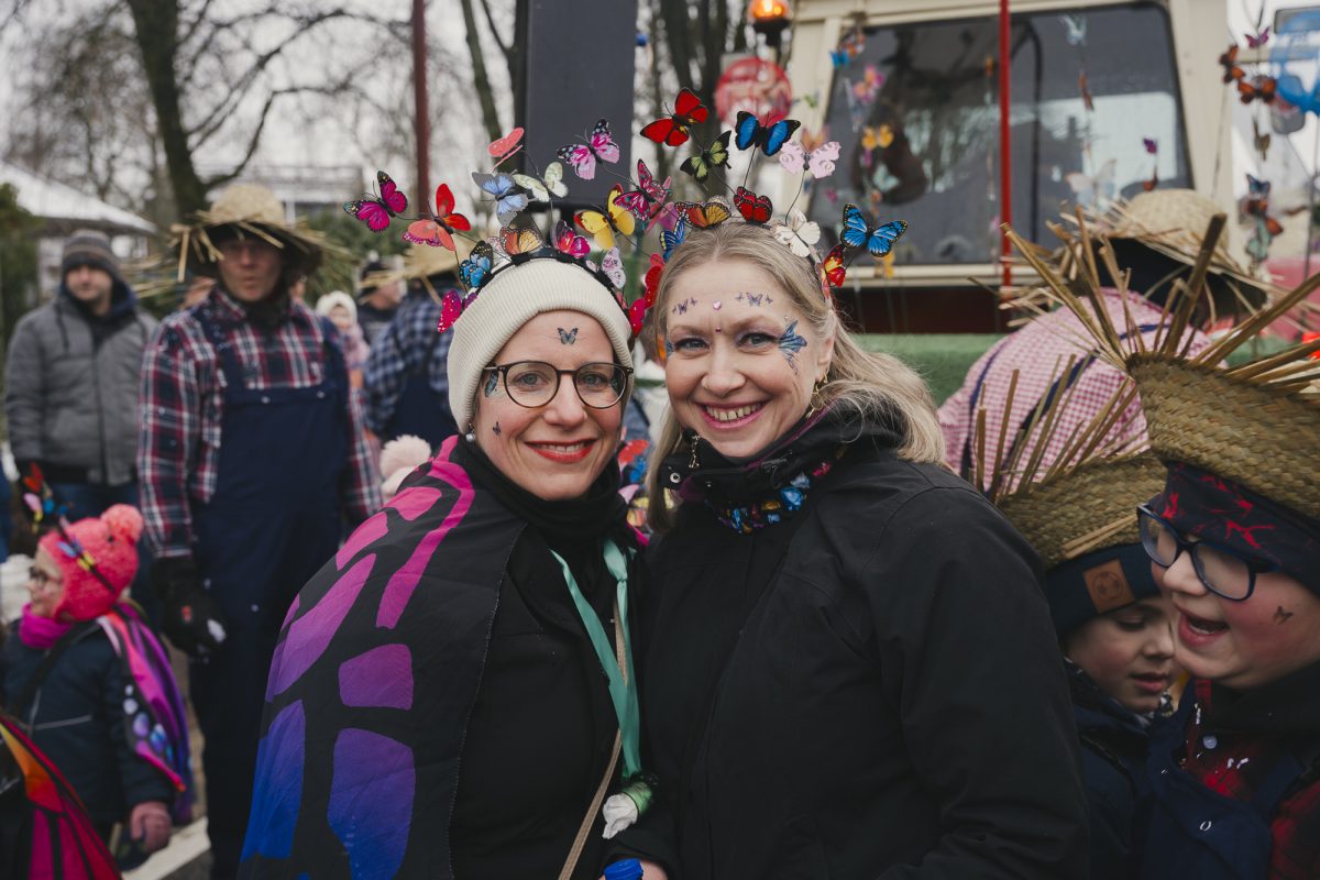 Rosenmontagszug in Bütgenbach 2026