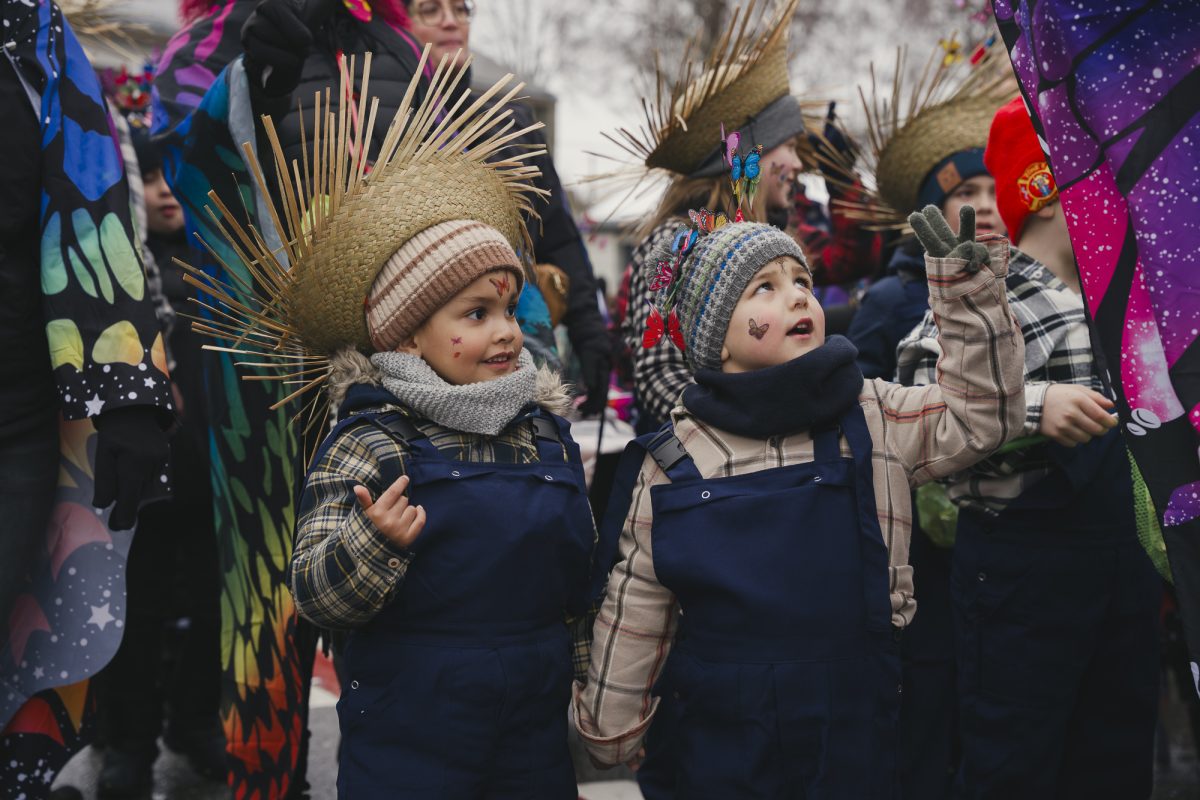 Rosenmontagszug in Bütgenbach 2026
