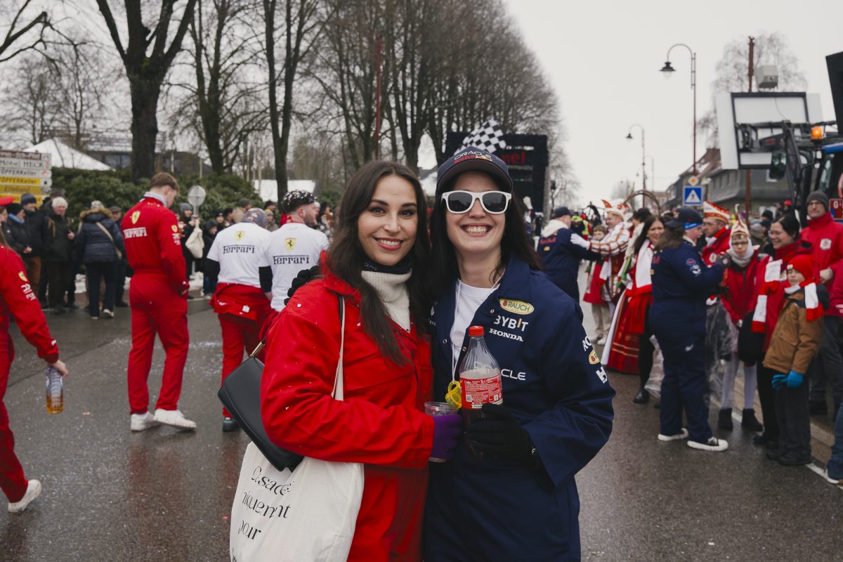 Rosenmontagszug in Bütgenbach 2026