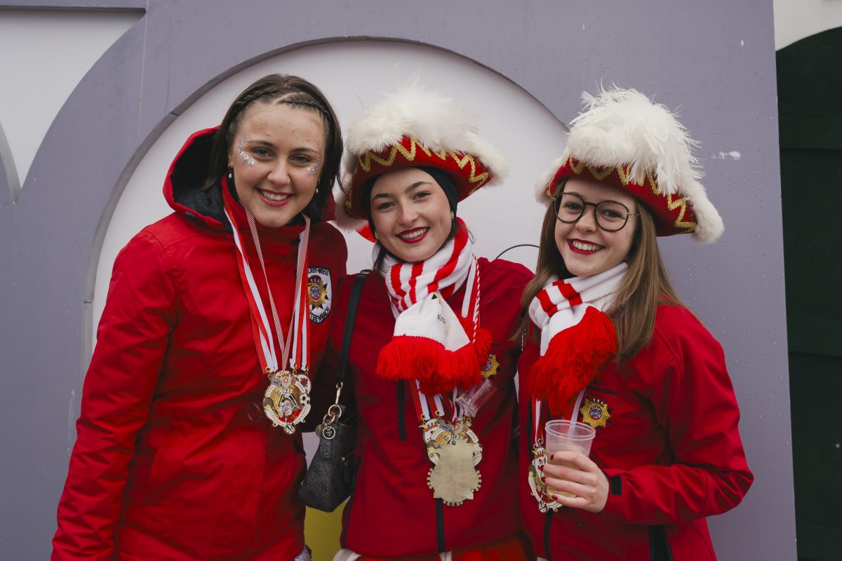 Rosenmontagszug in Bütgenbach 2026