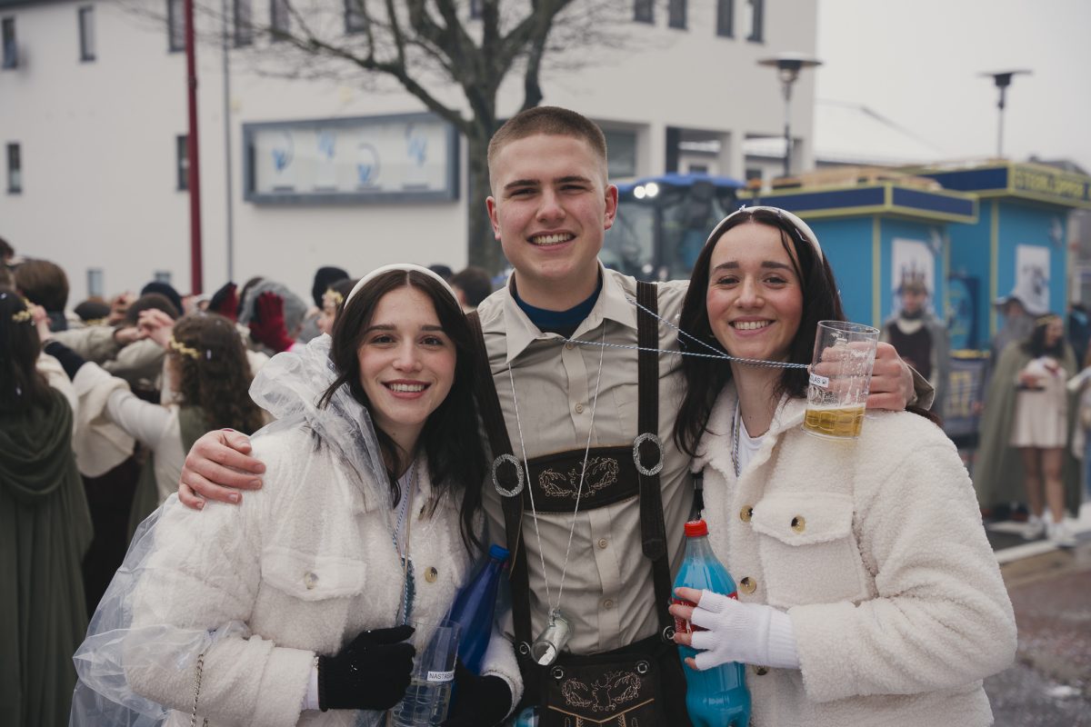 Rosenmontagszug in Bütgenbach 2026