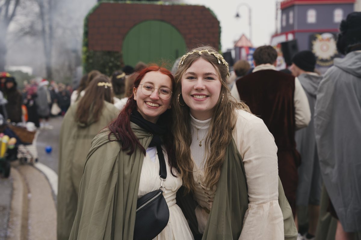 Rosenmontagszug in Bütgenbach 2026