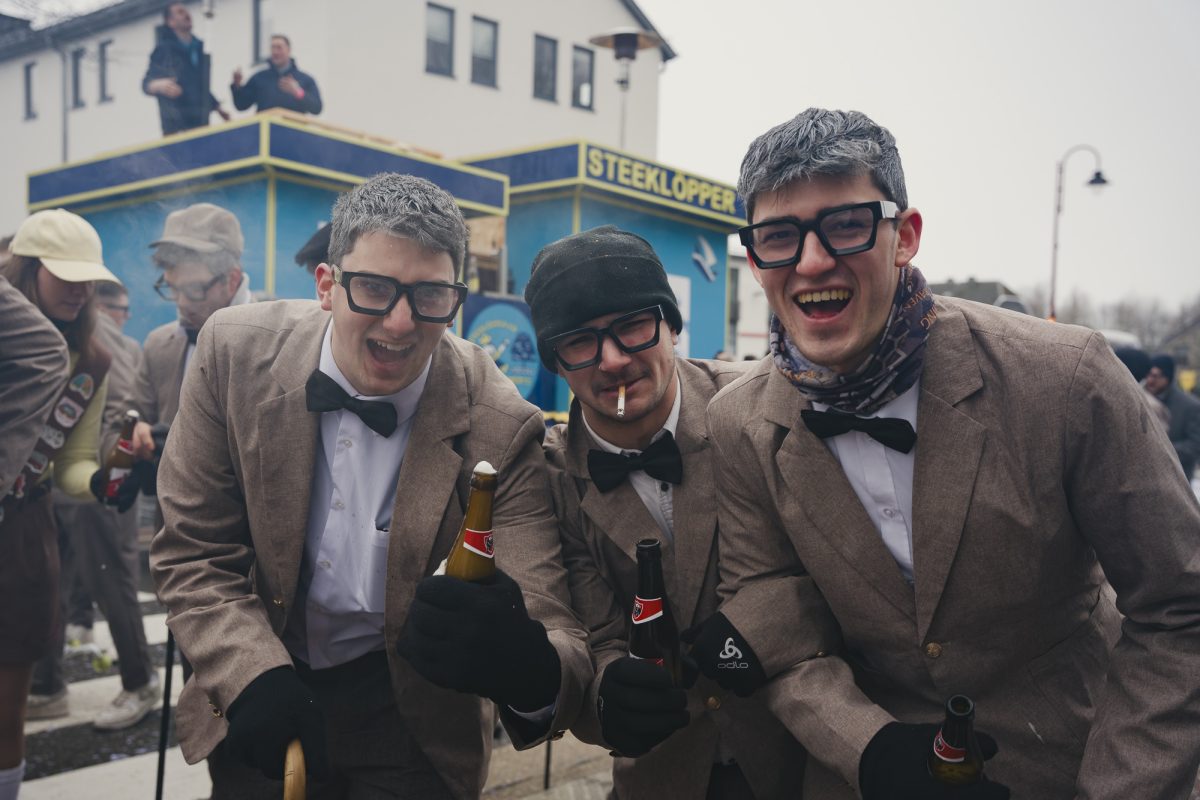 Rosenmontagszug in Bütgenbach 2026