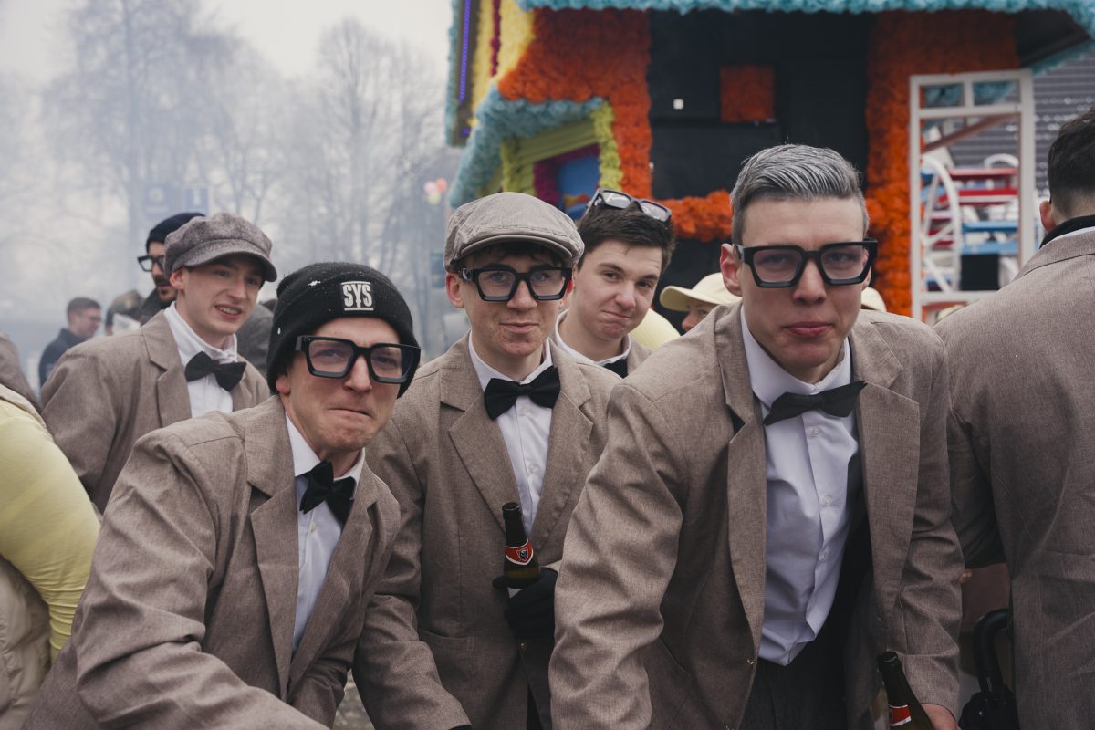 Rosenmontagszug in Bütgenbach 2026