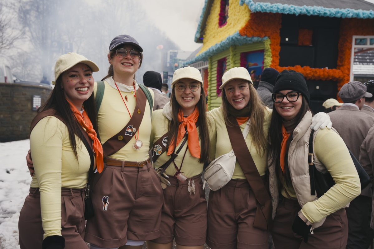 Rosenmontagszug in Bütgenbach 2026