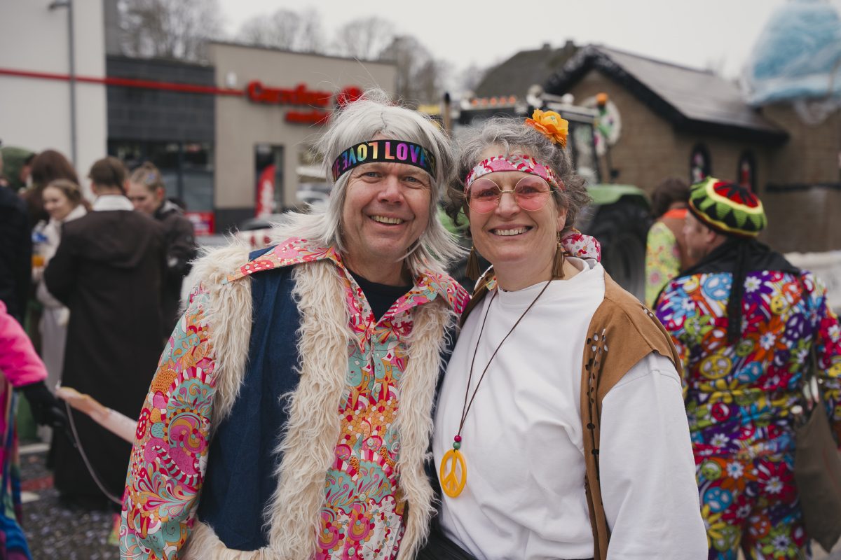 Rosenmontagszug in Bütgenbach 2026
