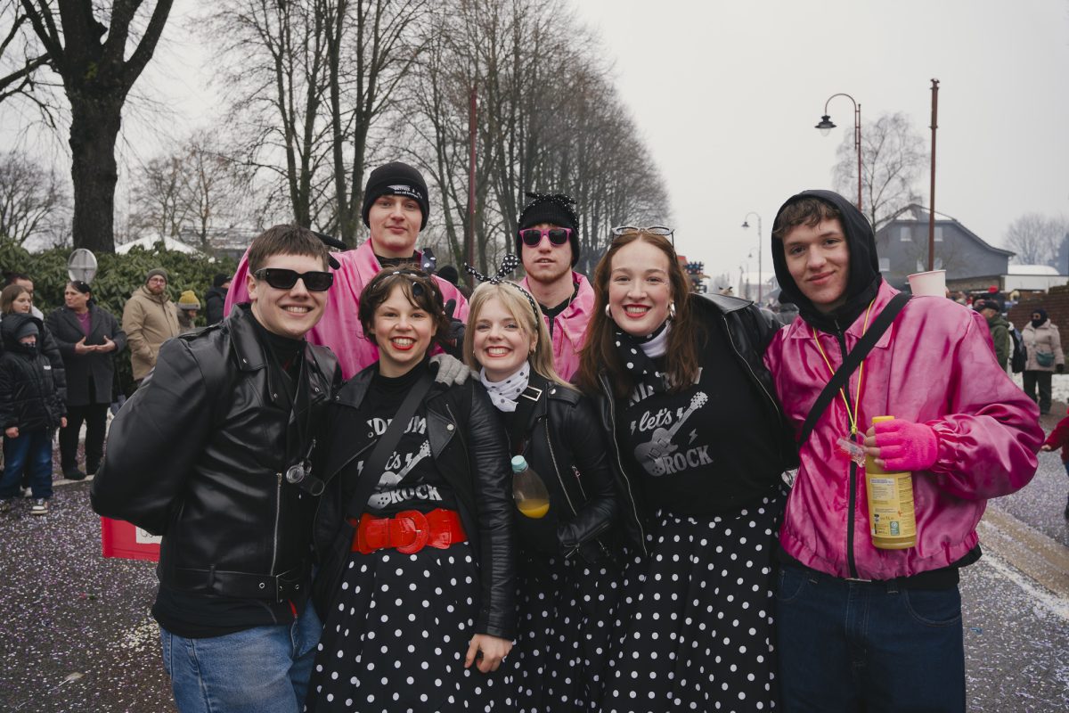 Rosenmontagszug in Bütgenbach 2026