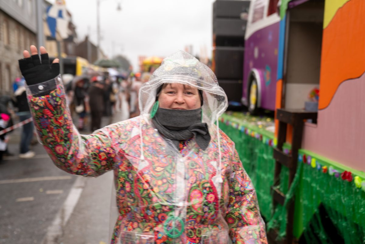 Rosenmontagszug in Kelmis 2026