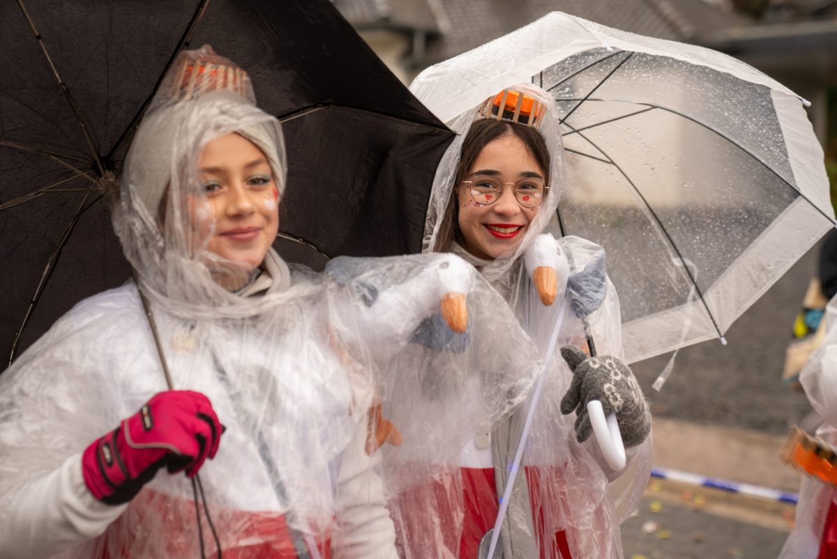 Rosenmontagszug in Kelmis 2026