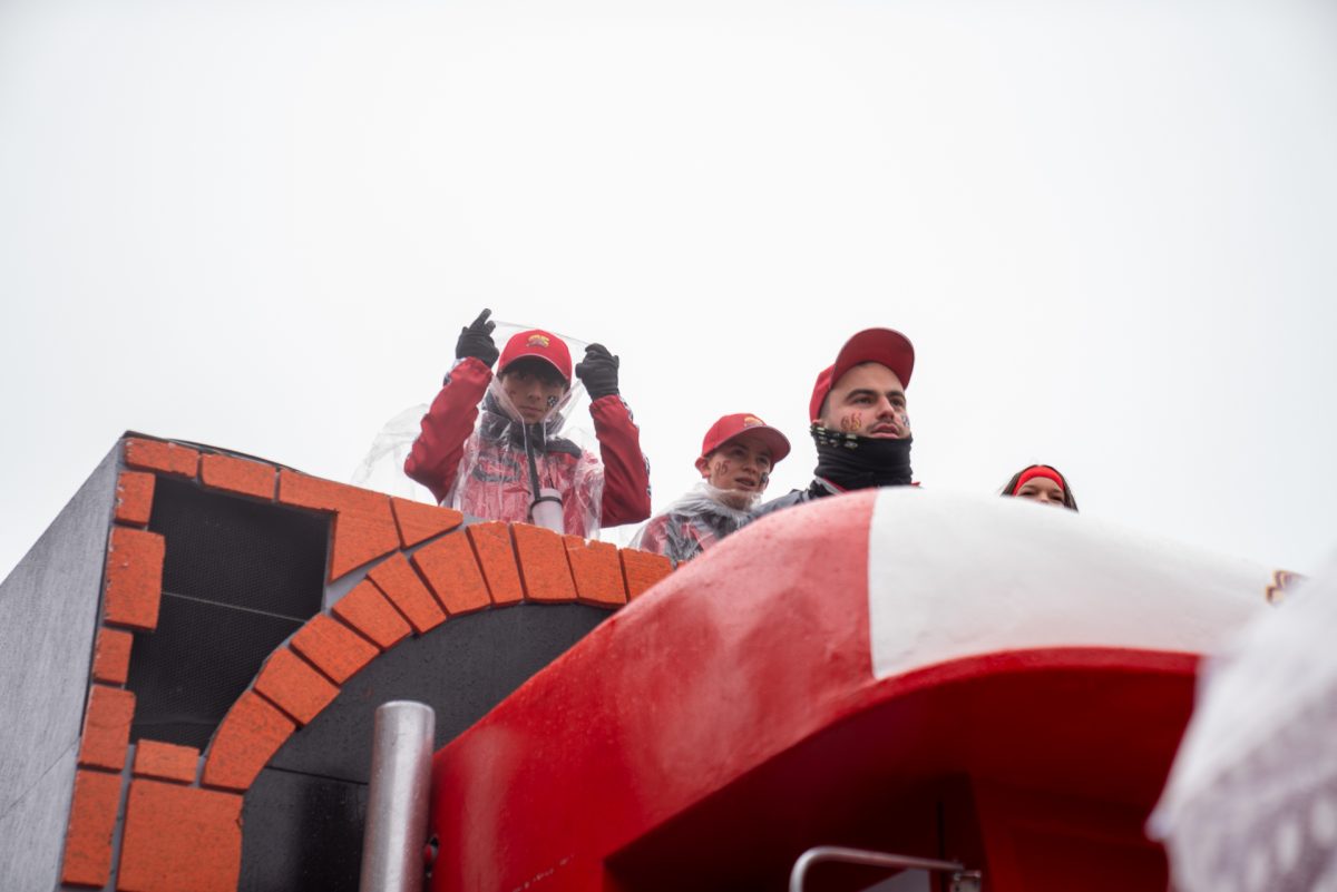 Rosenmontagszug in Kelmis 2026