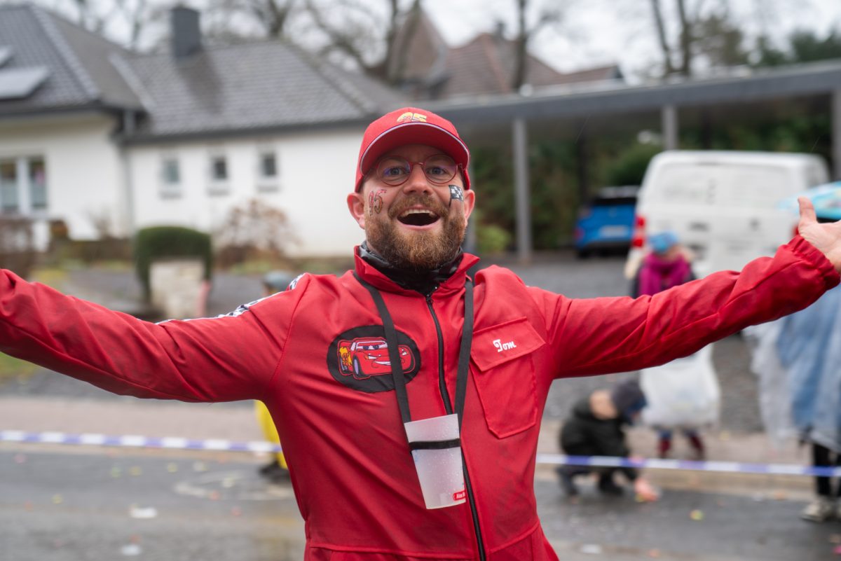 Rosenmontagszug in Kelmis 2026