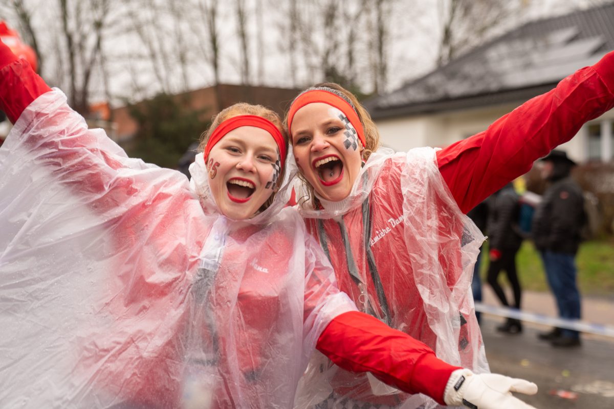 Rosenmontagszug in Kelmis 2026