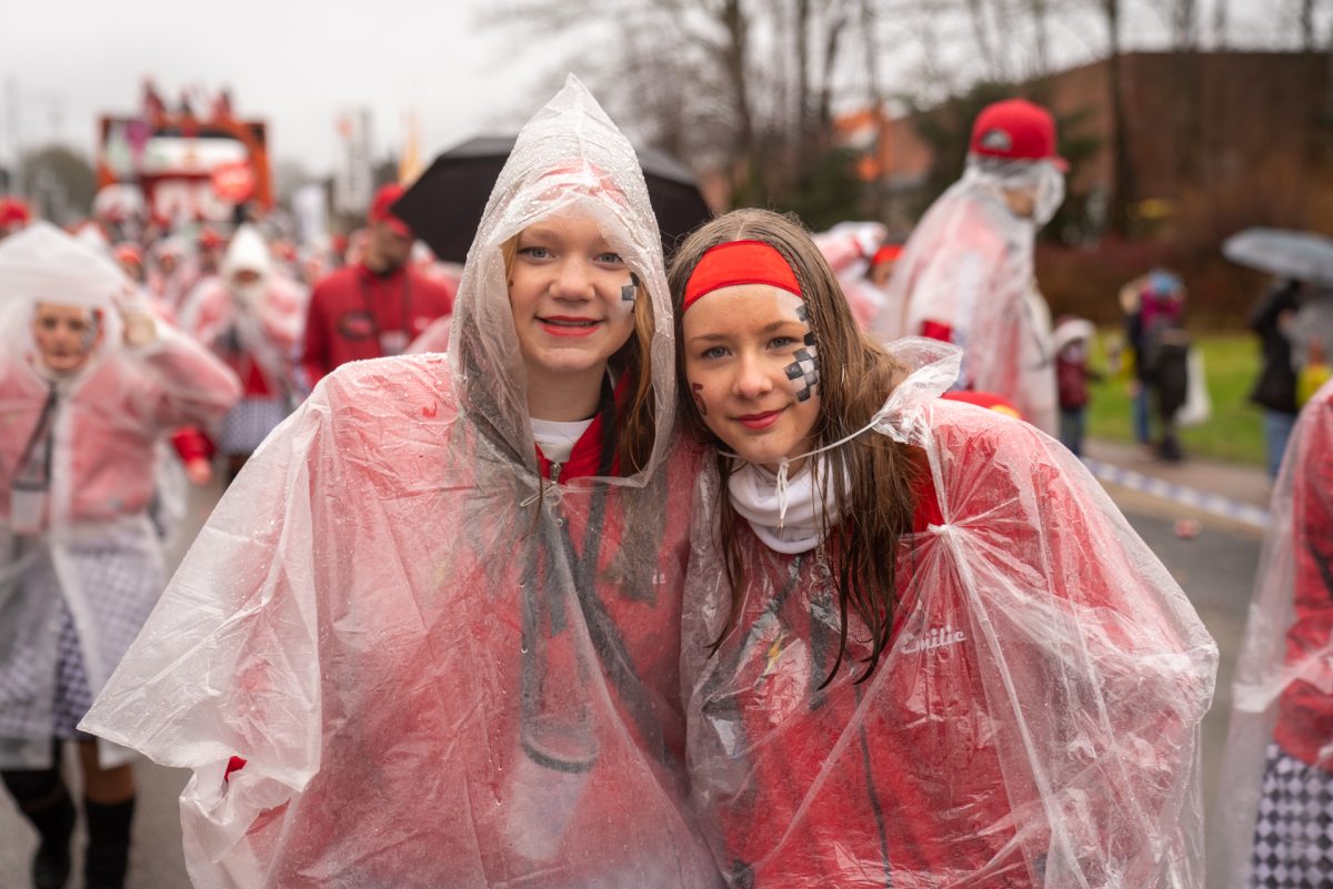 Rosenmontagszug in Kelmis 2026