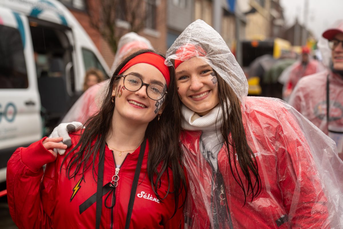 Rosenmontagszug in Kelmis 2026