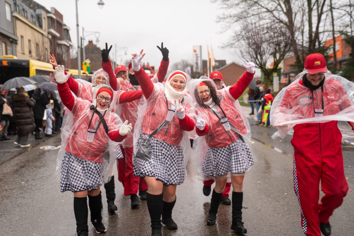 Rosenmontagszug in Kelmis 2026