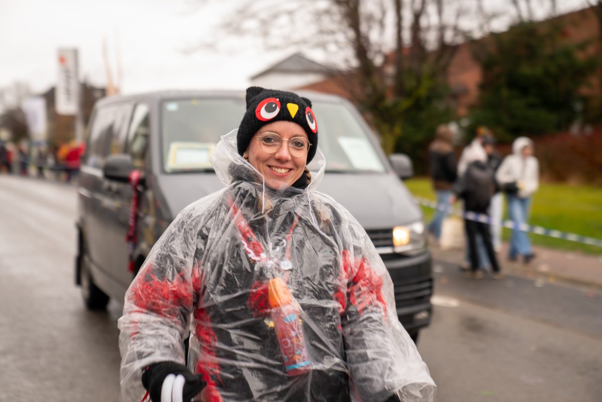 Rosenmontagszug in Kelmis 2026